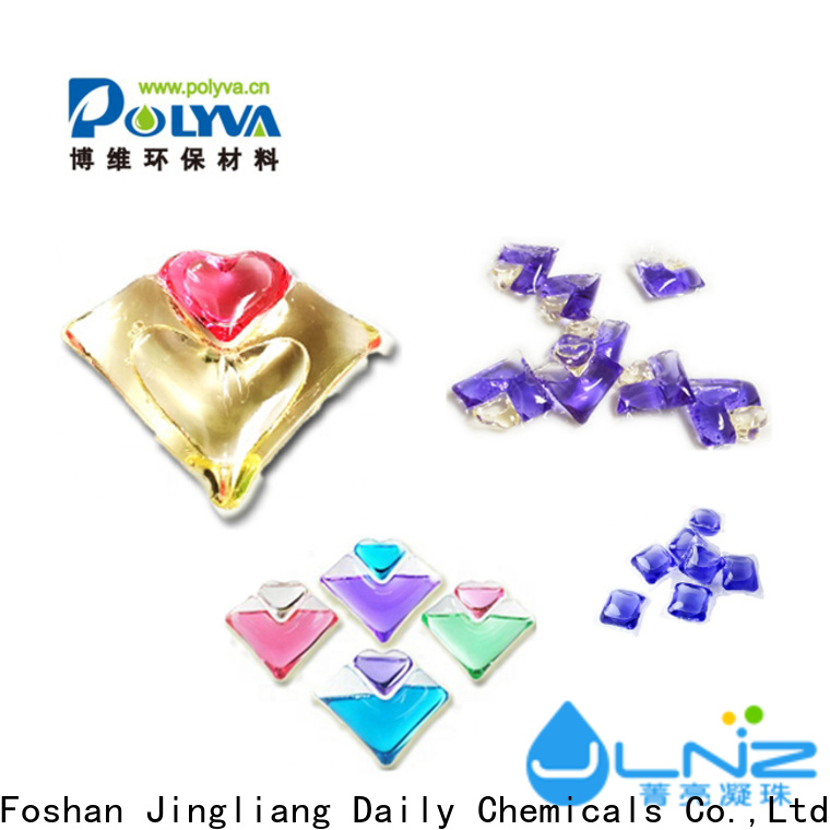 Customizable laundry detergent pods manufacturer for laundry room