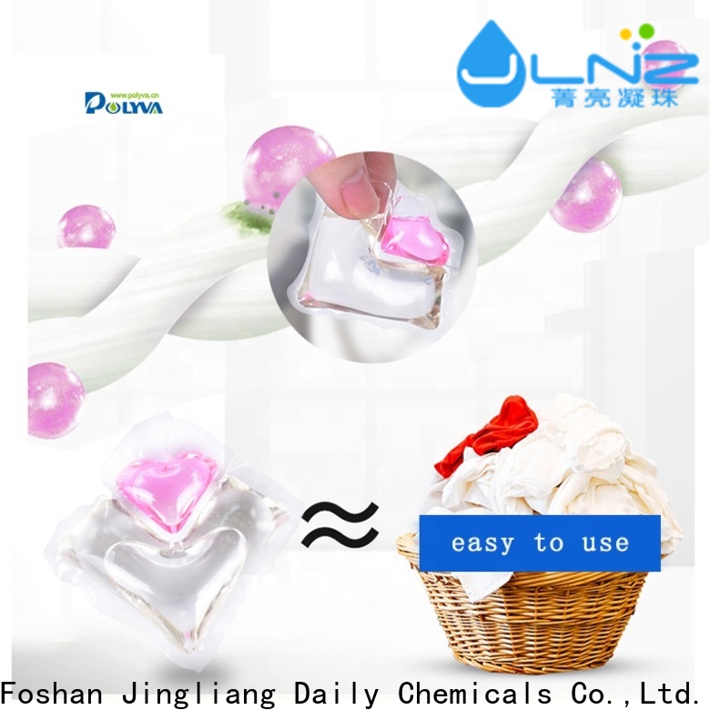 Jingliang washing pods supplier for wash clothes
