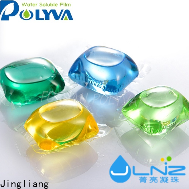 Professional laundry detergent pods factory for wash clothes