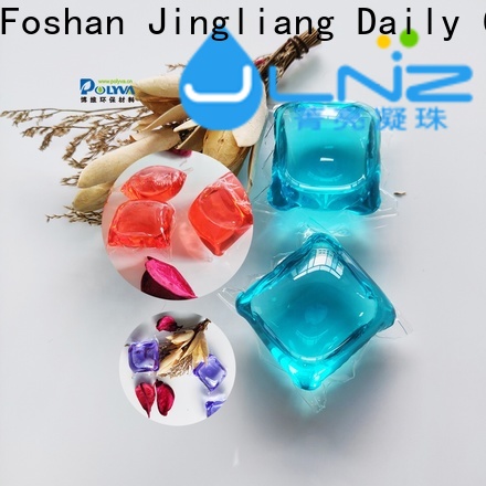 Jingliang laundry detergent pods supplier for wash clothes