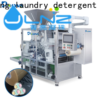 Professional detergent packing machine factory for detergent packaging