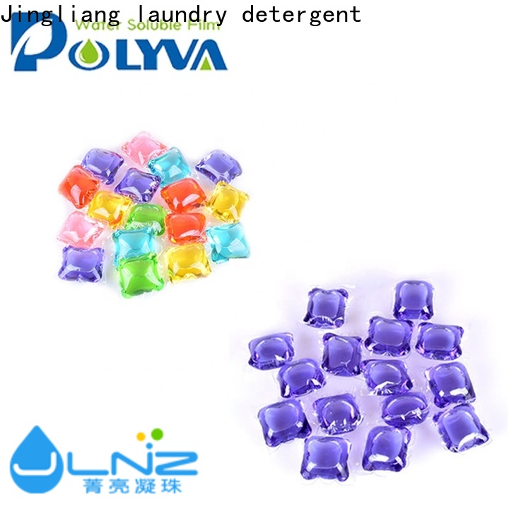 Customizable laundry pods factory for laundry room