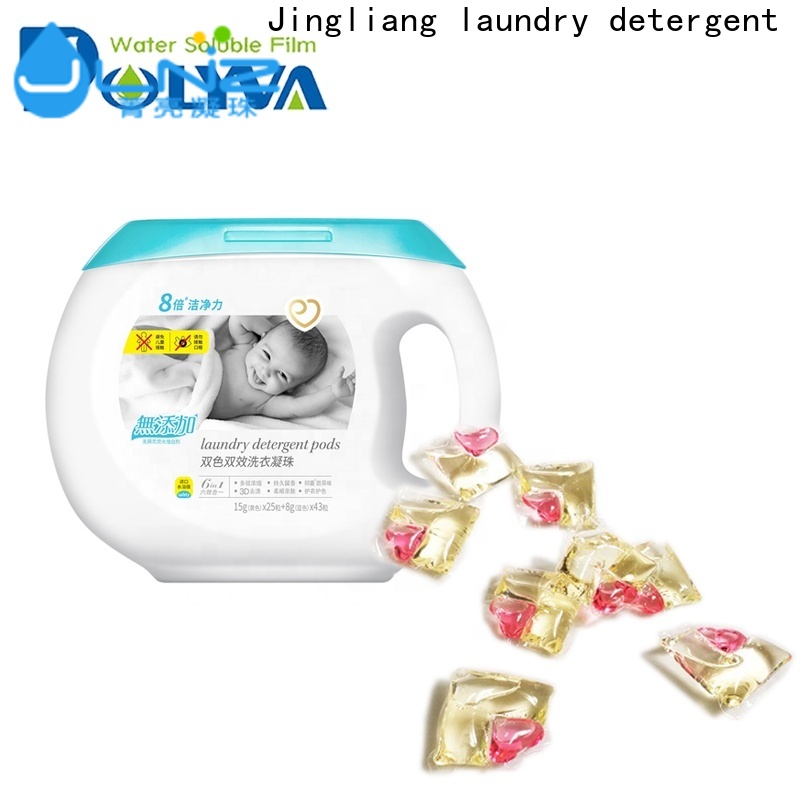 Customizable detergent pods manufacturer for laundry room