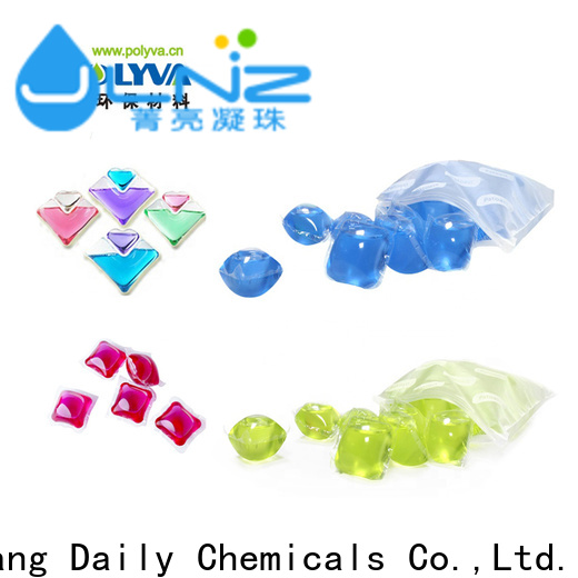 Customizable detergent pods manufacturer for clean