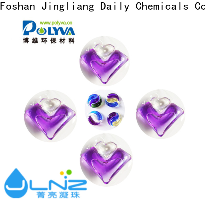 Jingliang laundry detergent pods factory for laundry room