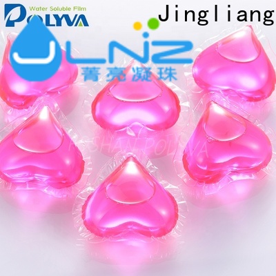 Jingliang laundry detergent pods manufacturer for wash clothes