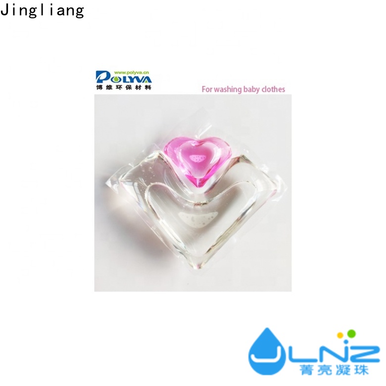 Jingliang Efficient laundry pods supplier for clean