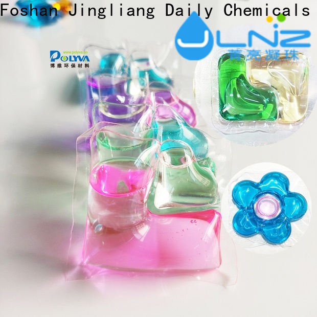 Jingliang High quality laundry pods exporter for laundry room