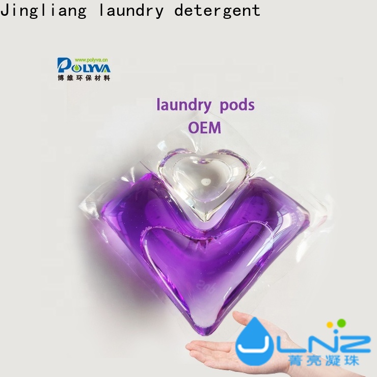 Jingliang laundry detergent pods exporter for laundry room