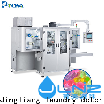 Jingliang detergent packing machine factory for detergent packaging