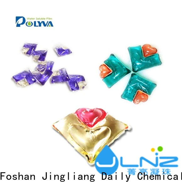 Jingliang laundry pods supplier for clean