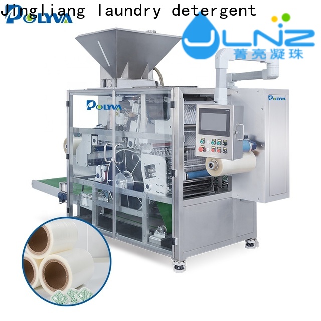 Jingliang Efficient detergent powder pouch packing machine manufacturer for industry