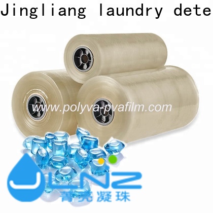 Jingliang Customizable pva water soluble film factory for laundry