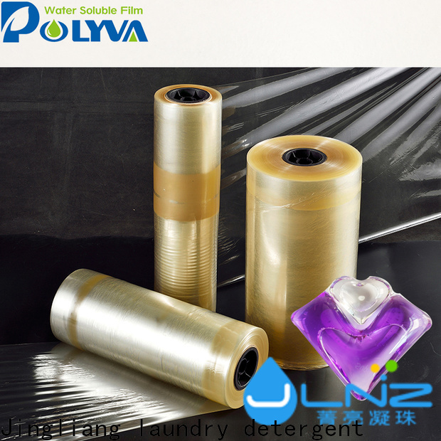 Jingliang water soluble pva film wholesale for clean