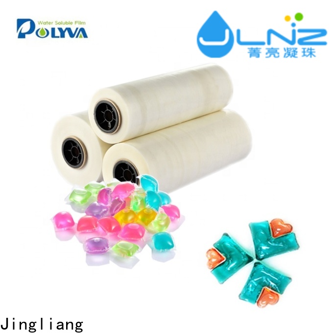 Jingliang pva water soluble film manufacturers factory for laundry room