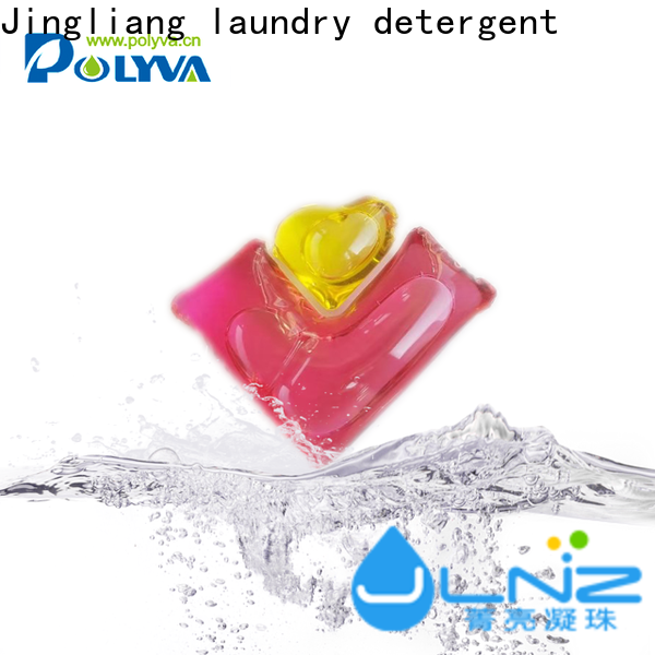 Customizable washing pods supplier for wash clothes