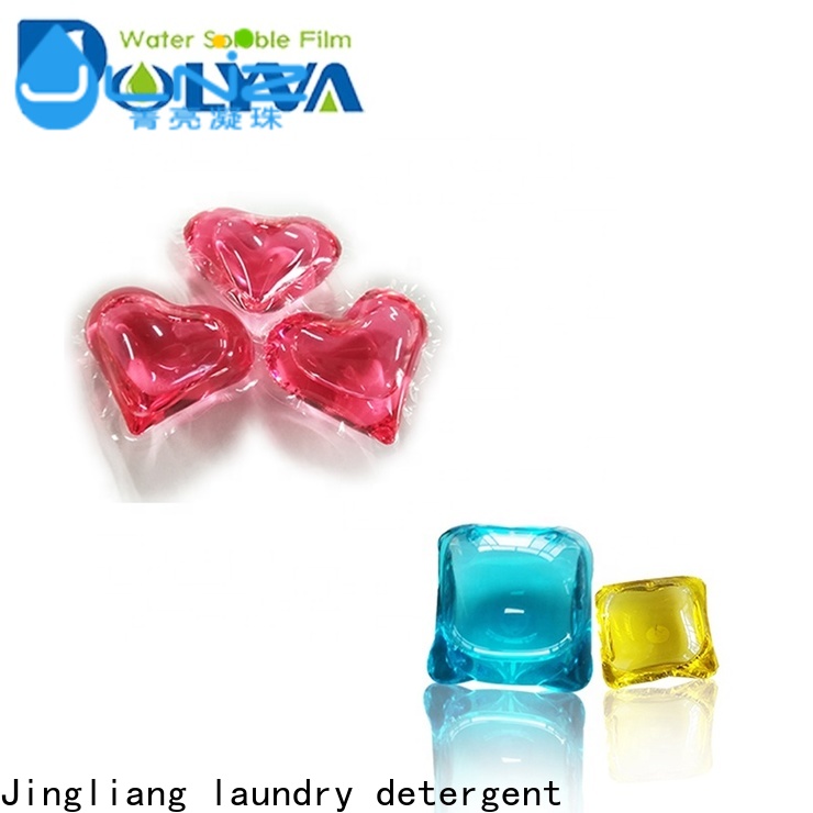 Jingliang Efficient laundry detergent pods supplier for wash clothes
