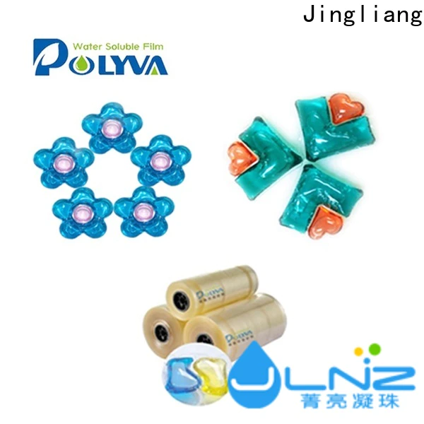 Jingliang washing pods exporter for clean