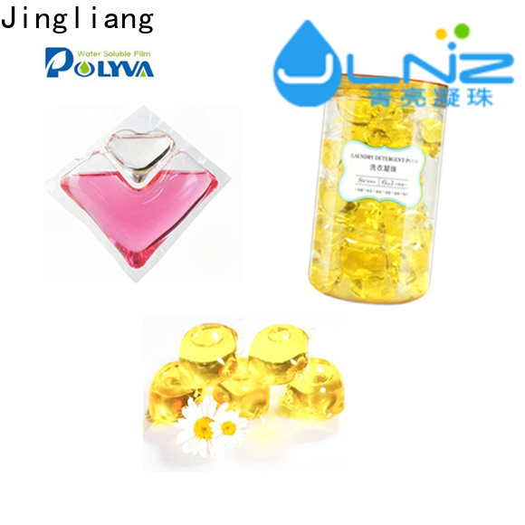Jingliang Professional detergent pods factory for wash clothes