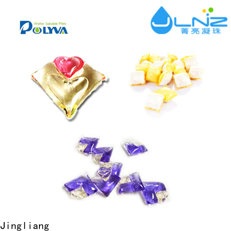 Jingliang Customizable laundry pods manufacturer for wash clothes