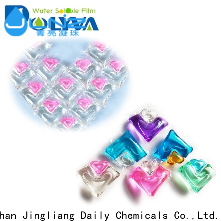 Jingliang laundry detergent pods manufacturer for clean