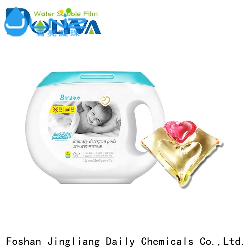 Jingliang Preferential laundry detergent pods manufacturer for laundry room