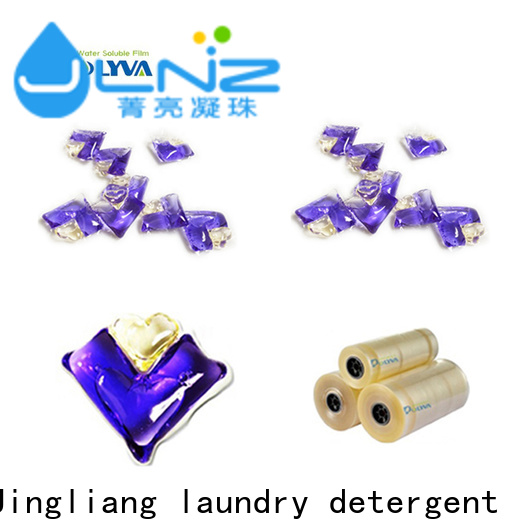 Jingliang Professional laundry pods factory for wash clothes