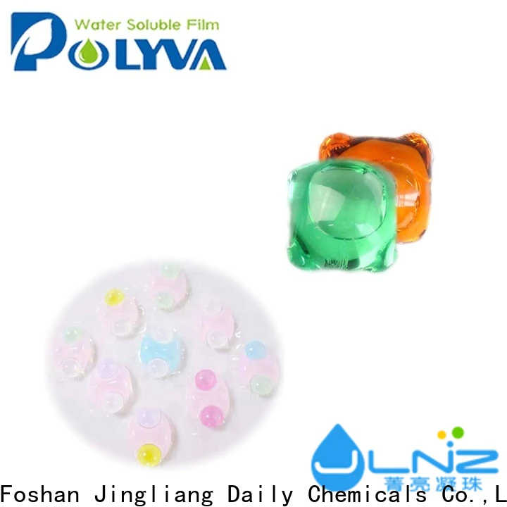 Jingliang laundry pods manufacturer for wash clothes