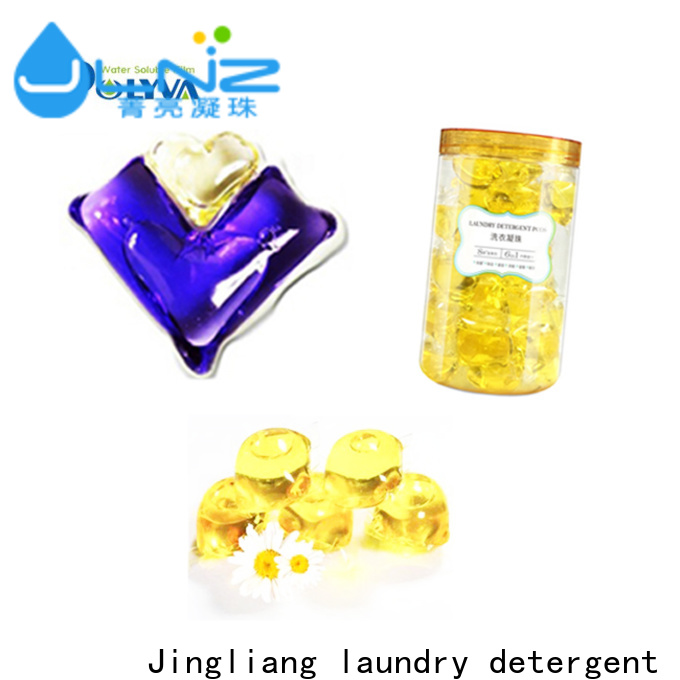 Jingliang washing pods factory for wash clothes