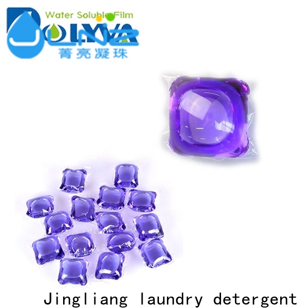 Jingliang laundry detergent pods wholesale for wash clothes