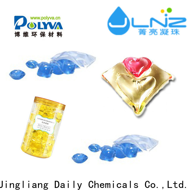Jingliang washing pods manufacturer for laundry room