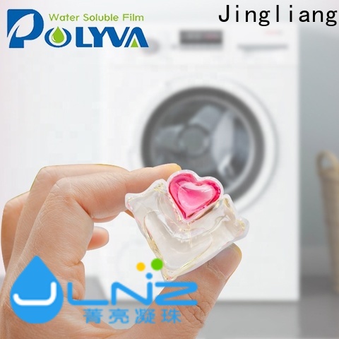 Jingliang Customizable laundry detergent pods wholesale for clean