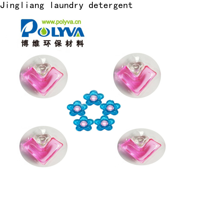Jingliang laundry pods exporter for wash clothes