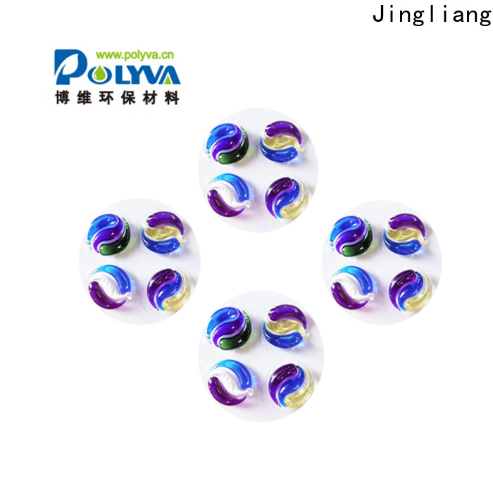 Jingliang laundry pods exporter for wash clothes