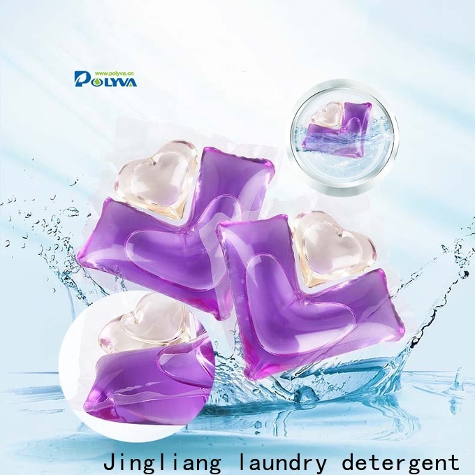 Jingliang High quality laundry detergent pods manufacturer for laundry room