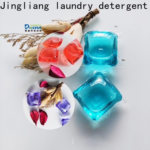 Jingliang washing pods wholesale for wash clothes