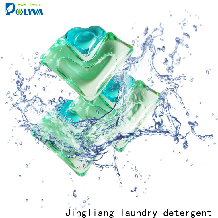 Jingliang Preferential laundry detergent pods wholesale for clean