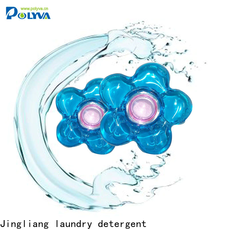 Jingliang Customizable double cavity laundry beads exporter for wash clothes