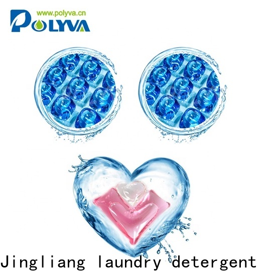 Jingliang washing pods manufacturer for wash clothes