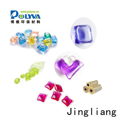 Jingliang laundry pods supplier for wash clothes