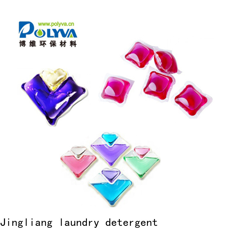 Jingliang detergent pods wholesale for clean