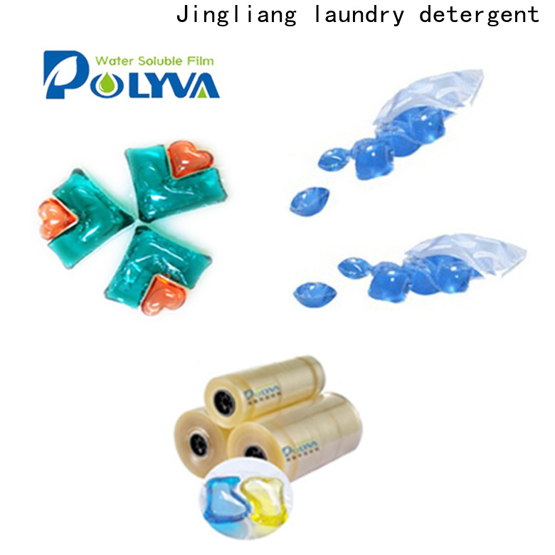 Jingliang Best laundry detergent pods exporter for clean