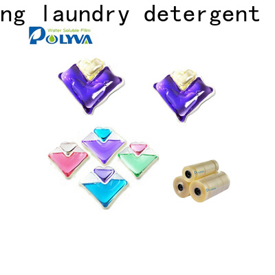 Jingliang washing pods manufacturer for laundry room