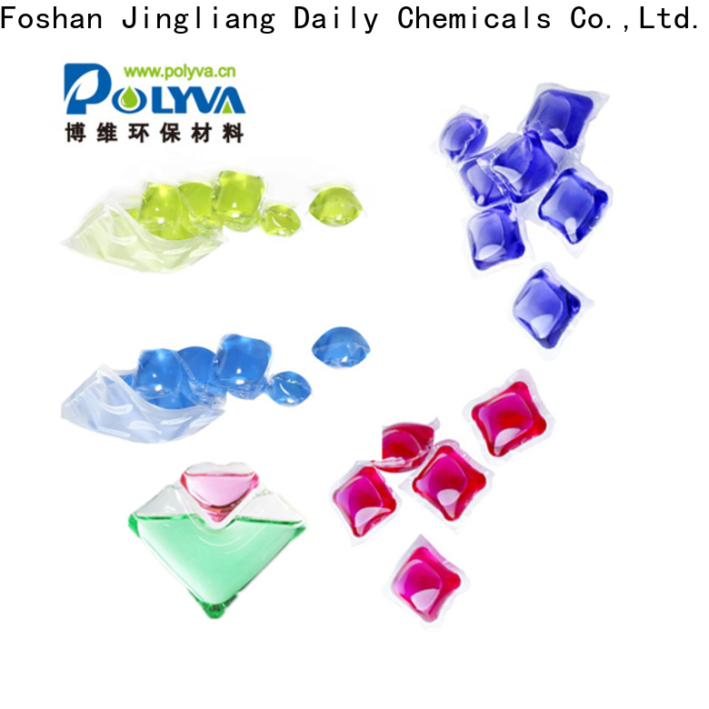 Customizable laundry detergent pods exporter for wash clothes