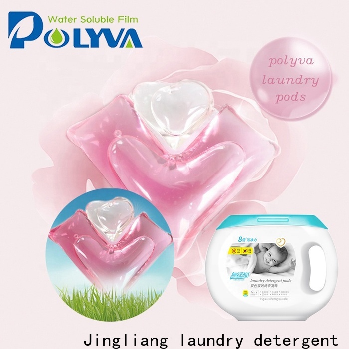 Jingliang detergent pods wholesale for laundry room