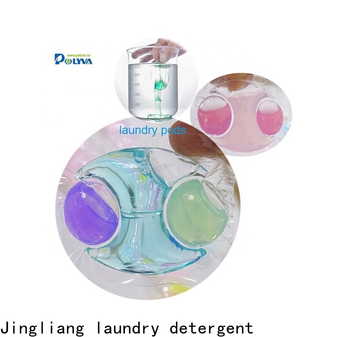 Jingliang detergent pods wholesale for clean