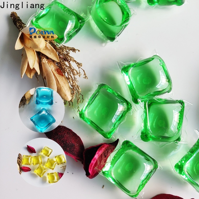 Jingliang laundry pods manufacturer for wash clothes