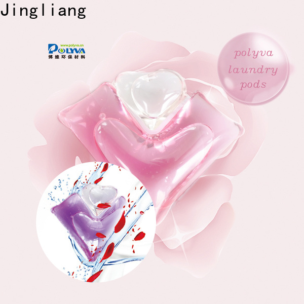 Jingliang High quality washing pods supplier for clean