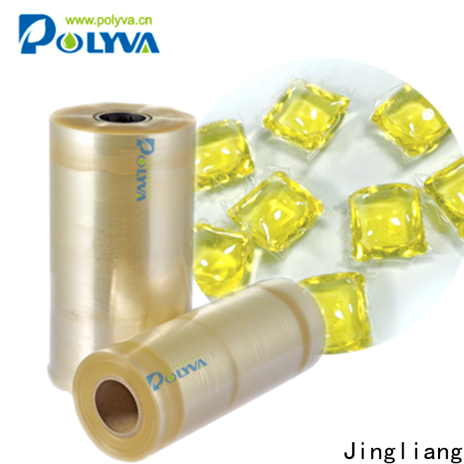 Jingliang water soluble pva film supplier for laundry room