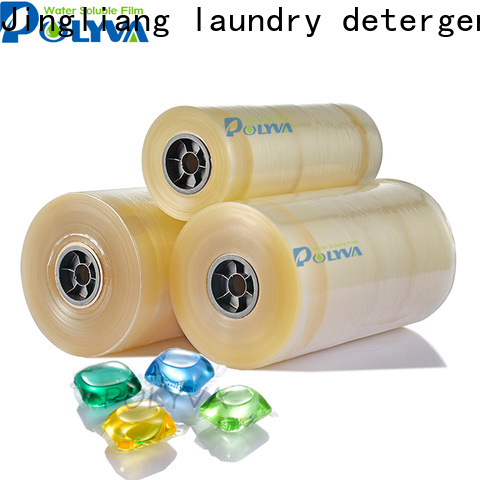 Jingliang water soluble pva film manufacturer for laundry